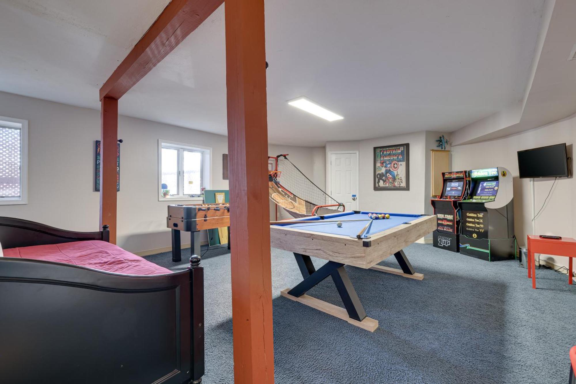 Unique Roundhouse: Hot Tub-Game Room-Firepit&More! Bushkill Eksteriør bilde