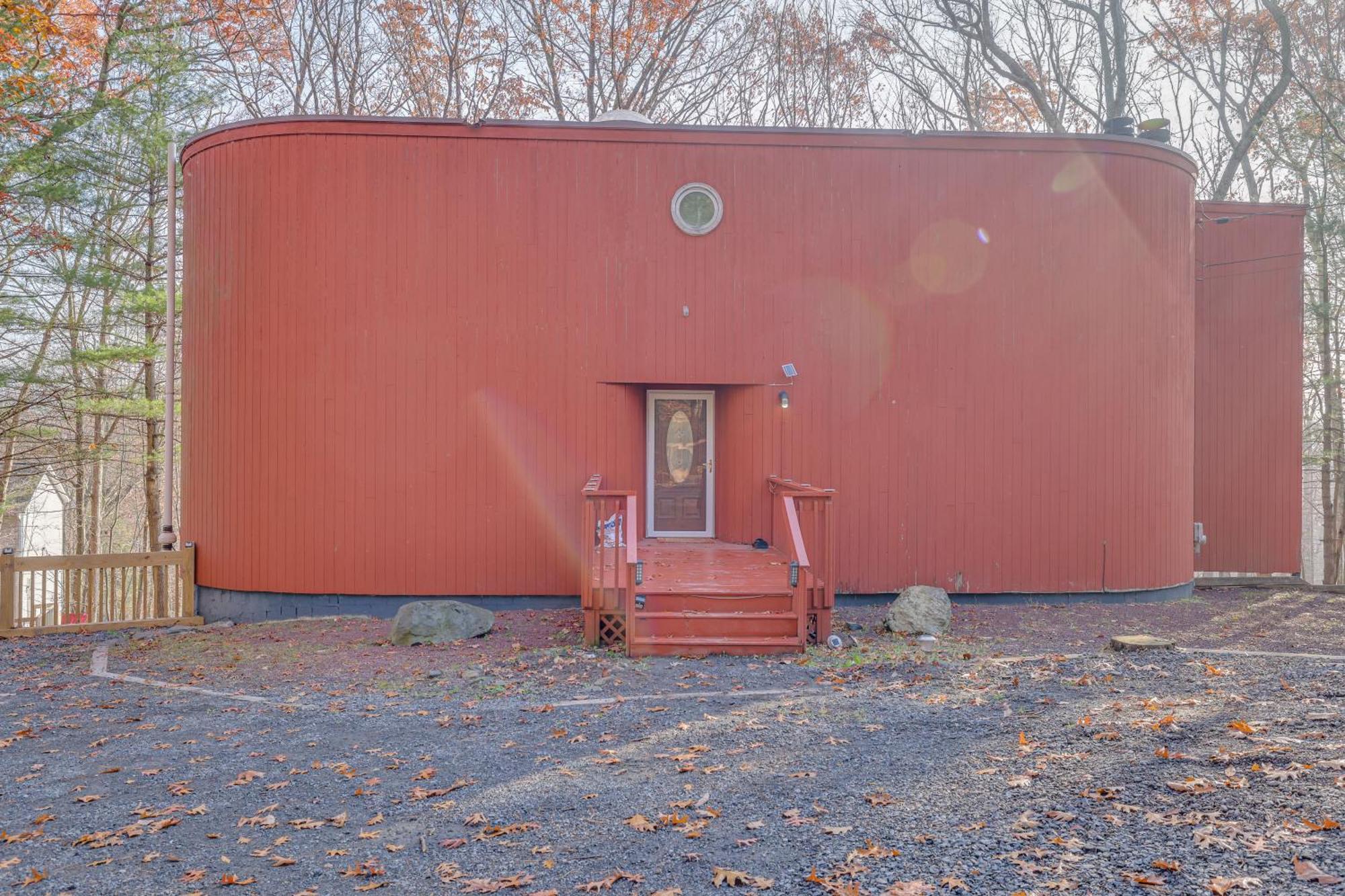 Unique Roundhouse: Hot Tub-Game Room-Firepit&More! Bushkill Eksteriør bilde