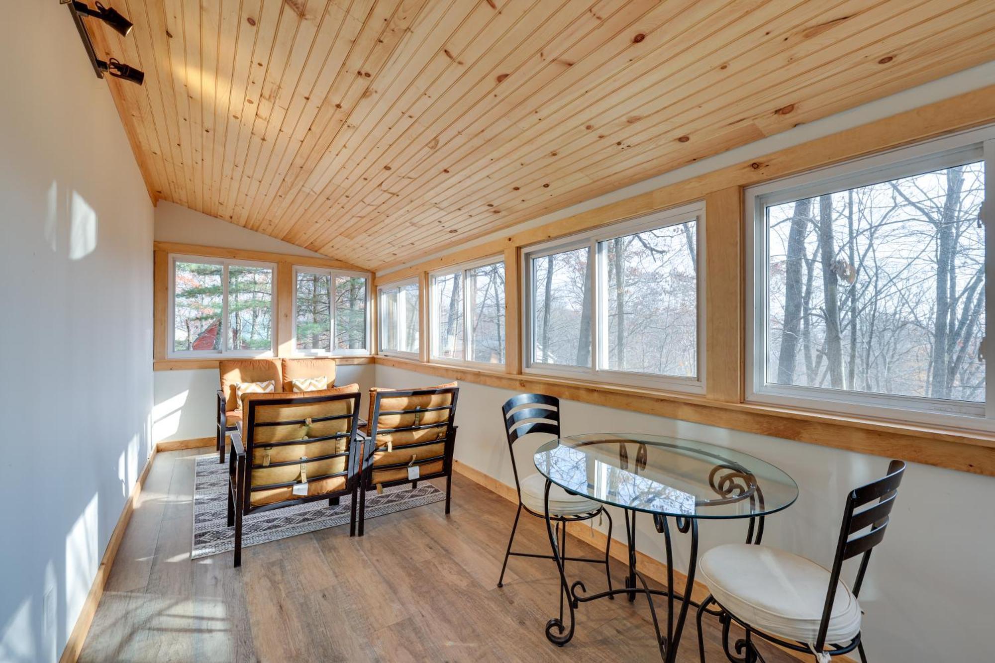 Unique Roundhouse: Hot Tub-Game Room-Firepit&More! Bushkill Eksteriør bilde